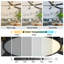Ventilateur de plafond 52 pouces style campagne moderne avec 3 lumières à DEL CCT et télécommande, ventilateur de moteur à courant continu à 6 vitesses pour grande pièce-868177376-868177379