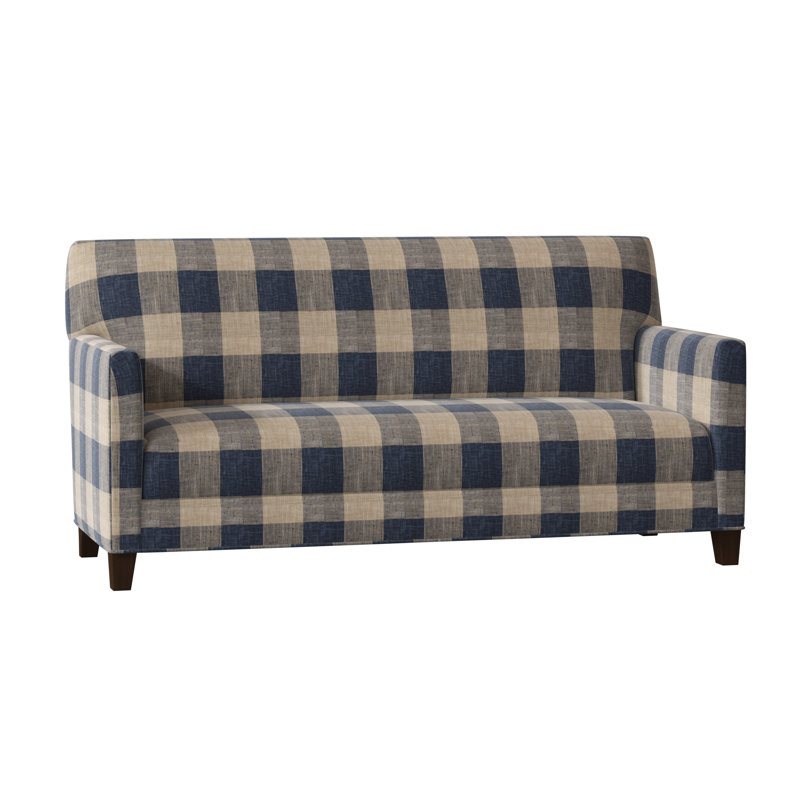 Bleeker Sofa, 72" W, Rylee Lapis, Café