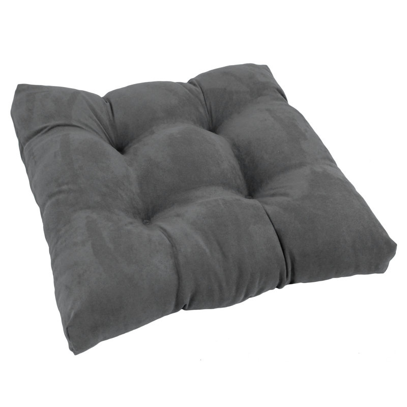 Outdoor 5'' Seat Cushion, Gray
