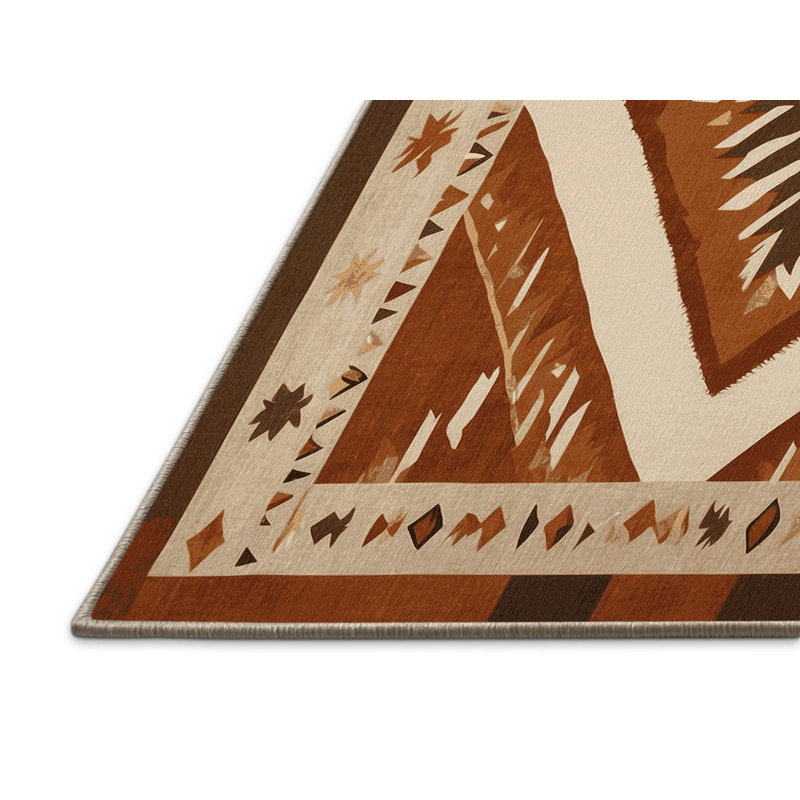 Mesa Majesty Rug, Square 7'
