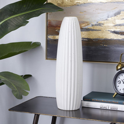 Ceramic Speckled Decorative Vase