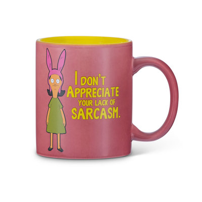 Tasse à café Bob's Burgers Louise Belcher 12Oz