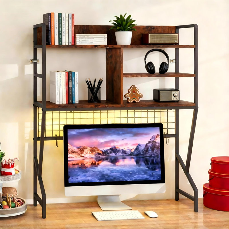 Manufactured Wood Desk Organiser