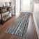 Premium Machine Washable Prisco Black Rug