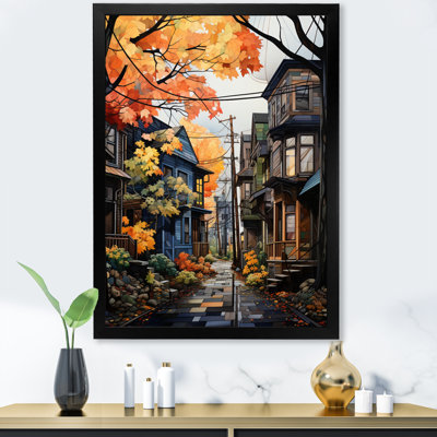 " Cityscape Alleyway Patchwork I "