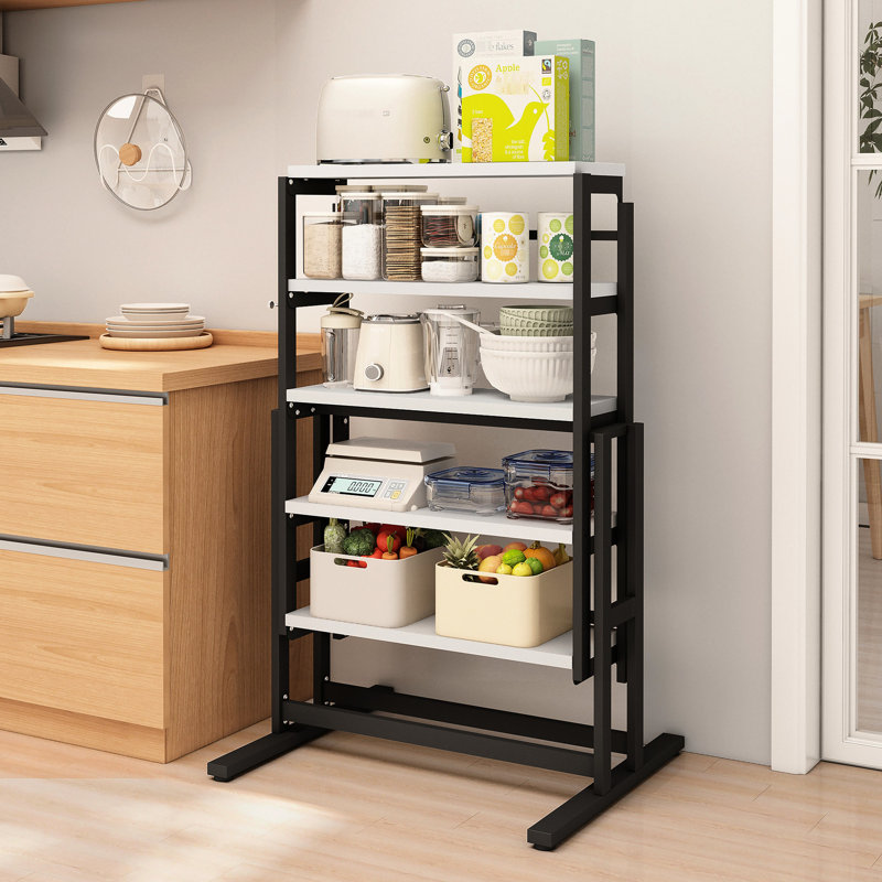 Tablette convertible polyvalente en bois massif, amélioration de la maison, tablette de salle à manger blanche, élégance,