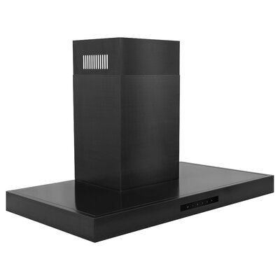 30"" KE 400 CFM Convertible Wall Mount Range Hood -  ZLINE, BSKEN-30