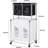 Fabric Rolling Laundry Sorter with Handles