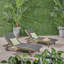 BANZAI CHAISE Longe avec plateau