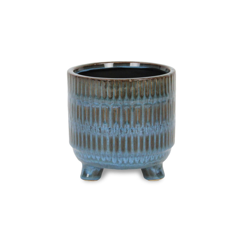 Pot de fleurs en céramique Murina, 5,5 po x 5,5 po x 5,5 po