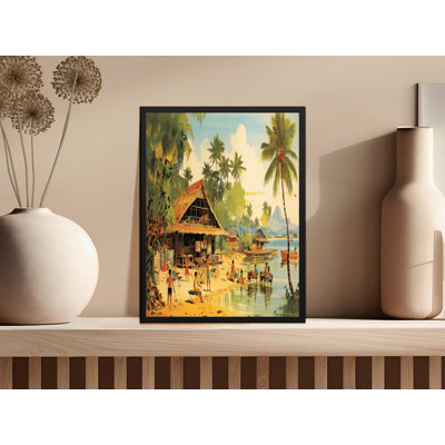 Charnesia Single Picture Frame Print