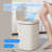Automatic Trash Can With Lid 3 Modes