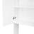 Perry Microwave Pantry, White