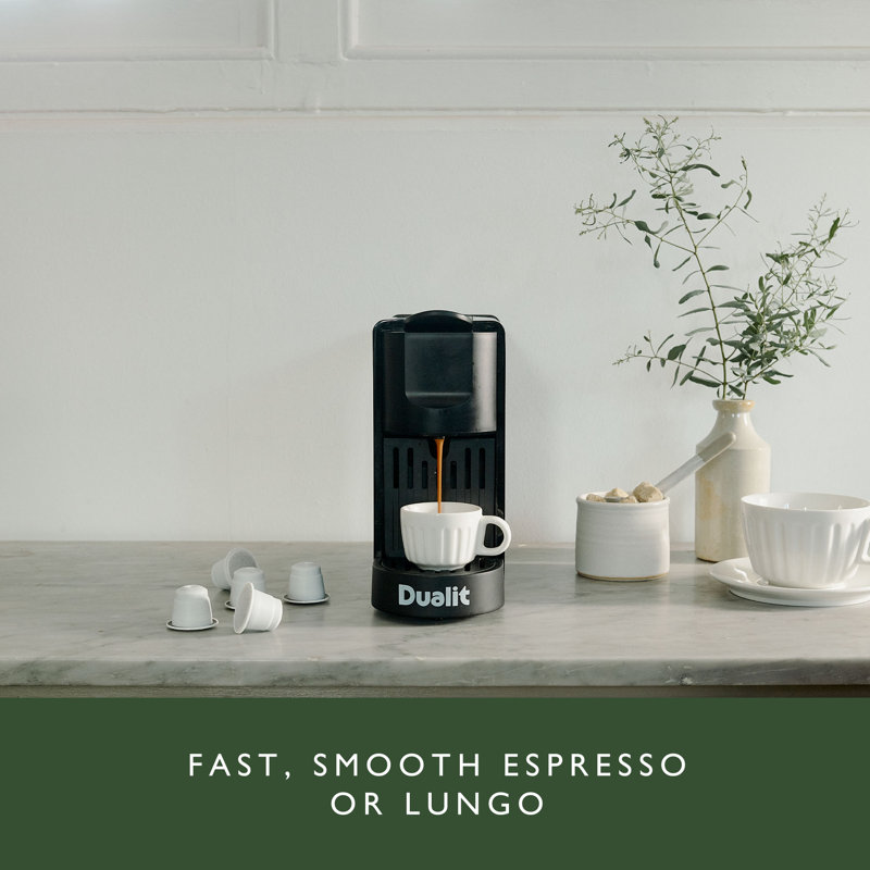 0.8L Coffee Pod Machine Black