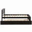 Lit plateforme avec lit gigogne