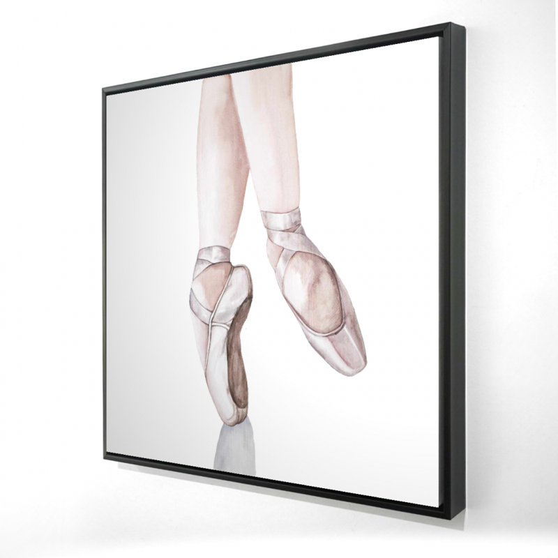 "Pieds de ballerine"