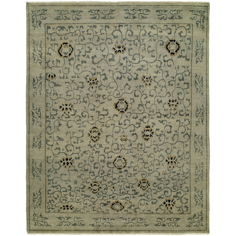 Evalyn Wool Oriental Indoor Rug, Rectangle 2' x 3'