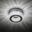 Renz LED Semi Flush Mount