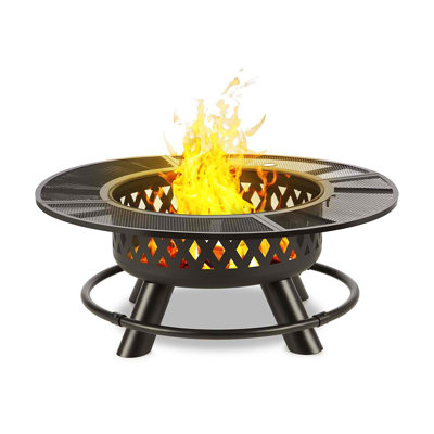 Round Smokeless Fire Pit