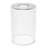 Pear Shape Clear Glass