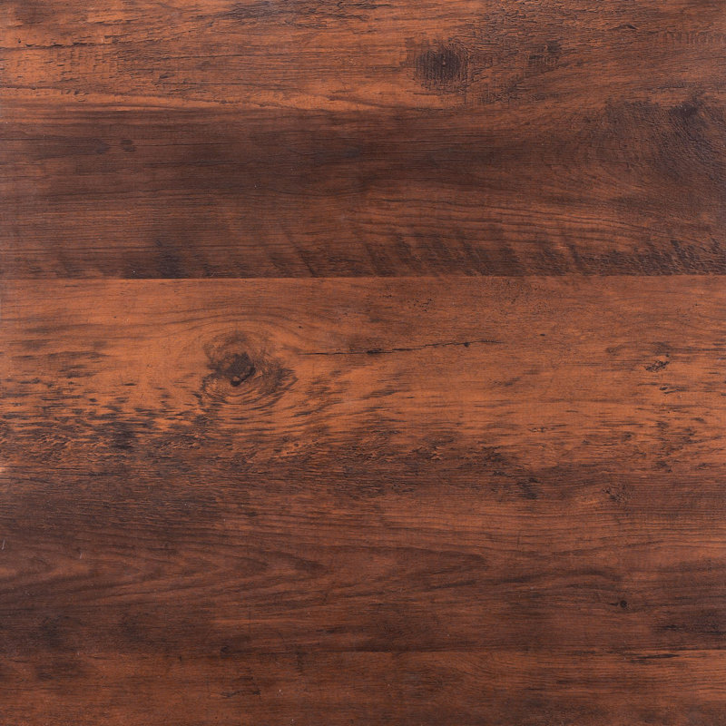 Table de bout en verre avec rangement