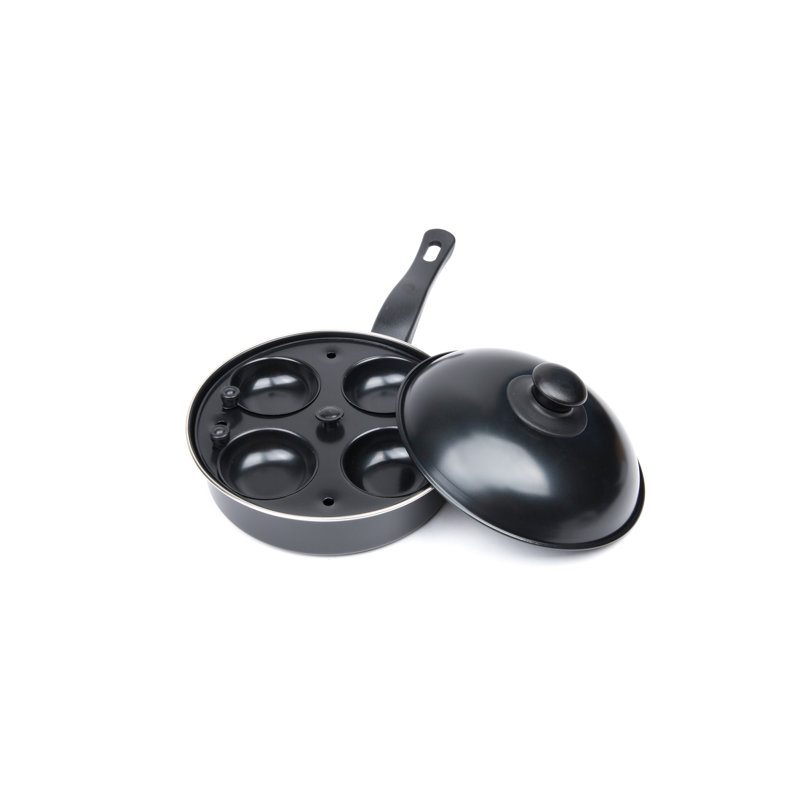 Fox Run Brands 4 Cup Nonstick Egg Poacher