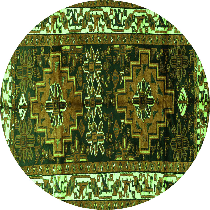 Tapis verts Traditional 653, Carré 4 pi