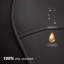 Upholstered Massage Chair-657922507