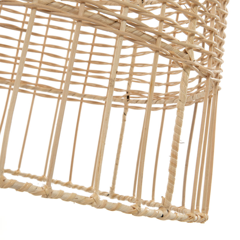 Rattan Novelty Lamp Shade ( Uno ) in Natural, 90" H x 45" W x 45" D