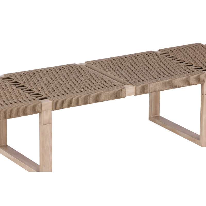 Weleetka Metal Bench