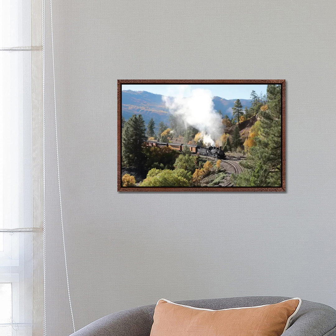 Durango Silverton Train IV by Lori Deiter - Print on Canvas
