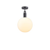 1 - Light Semi Flush Mount