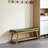 Premium Leather Storage Bench-316293128