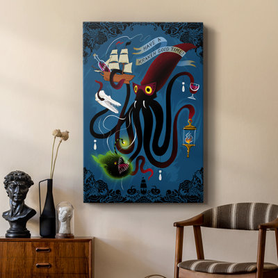 Spooky céphalopodes lustres - galerie Cavas sur mesure
