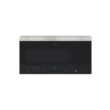 1.1 cu. ft. Smart SLIM Over-the-Range Microwave with 550 CFM Hood  Ventilation, Wi-Fi & Voice Control in Black Stainless Steel Microwaves -  ME11A7710DG/AA