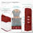  Tufted Adirondack Chair Cushion-1022553528