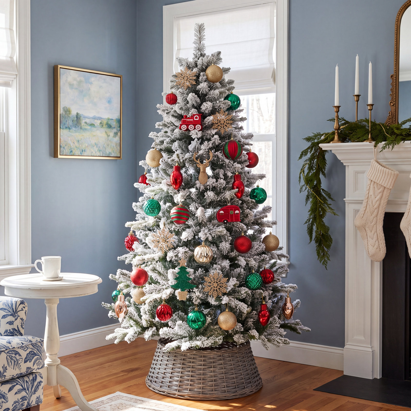 4" Shatterproof Holiday Ornament