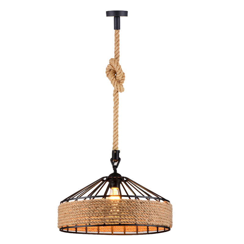 1 - Light Black Pendant, 126cm H x 40cm W x 40cm D, Yes