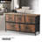 Nilio 5 Drawer 39.5" W Iron Chest-1078549077
