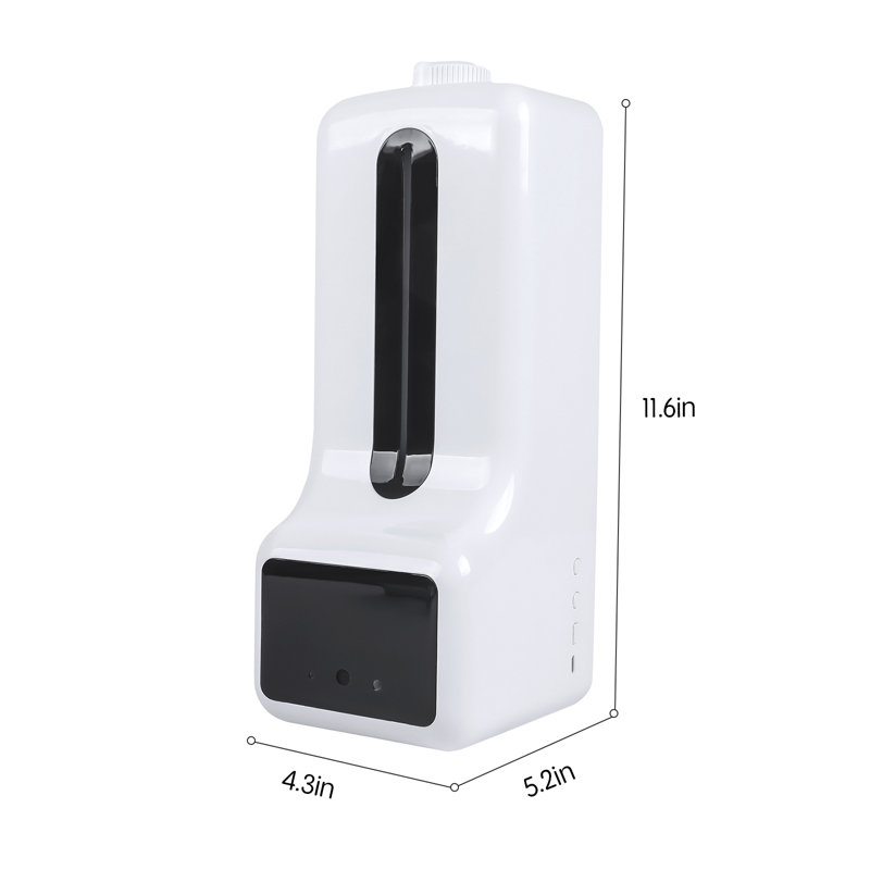 Automatic Sensor Ouchless Soap Liquid Dispenser Non-Contact Infrared Thermometer