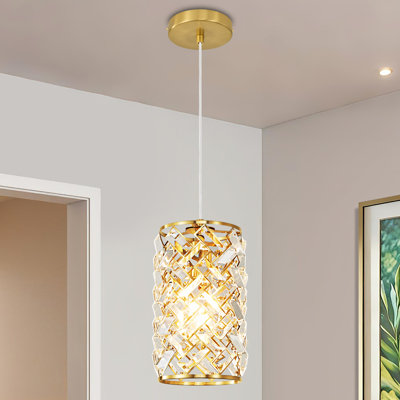 Luminaire suspendu de luxe en métal Nesrine