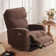Lift Chair For Elderly Manual 3-Speed Adjustable Headrest,Dual Heating, Massage Recliner