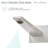 Voltaire Single-Handle, Wall-Mount, Bathroom Faucet-51958834