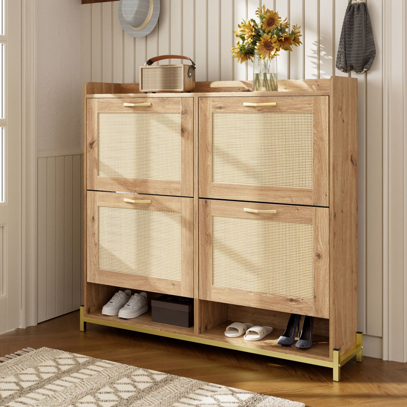 20 Pair Shoe Storage Cabinet