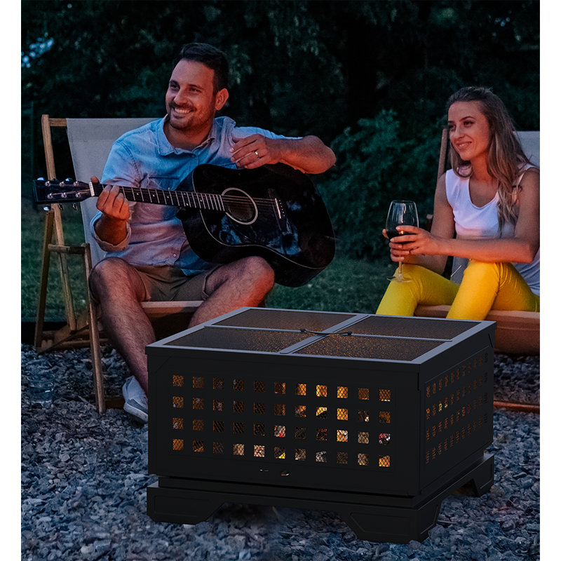 Sanara Steel Charcoal Fire Pit