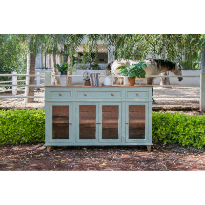 Toscana 70'' Solid Wood Sideboard