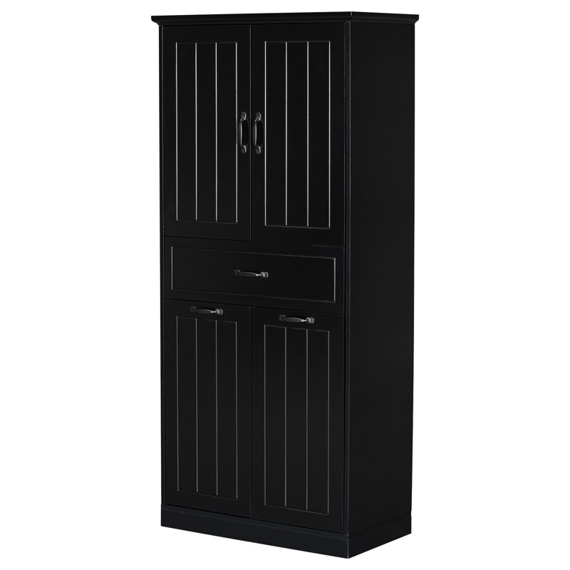 Armoire de salle de bain Home, Noir