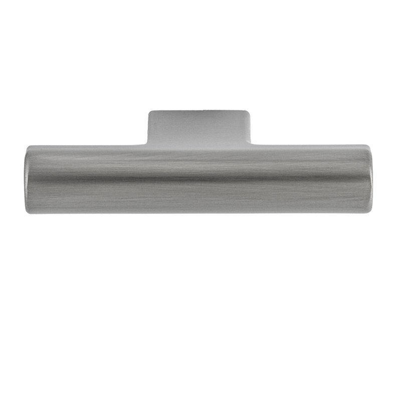 Vail 2" Satin Nickel T-Knob, Satin Nickel