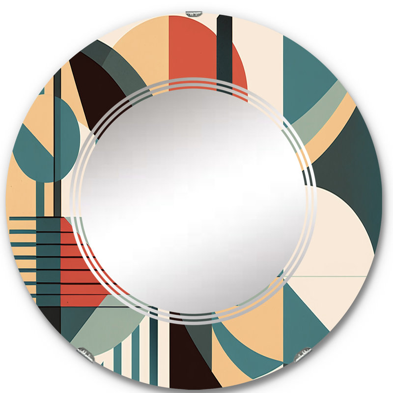Miroir Zenovia, 24 po x 24 po