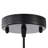 Mihos 1 - Light Black Pool Table Lights Pendant